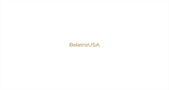 Desktop Screenshot of belatrizusa.com